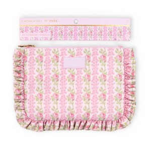 LoveShackFancy x Target - Yoobi Blooming Heirloom Flat Zip Pencil