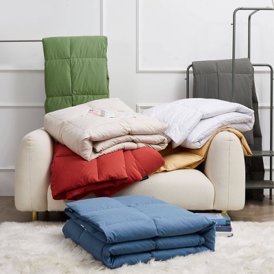 King Ivory Down Microfiber All Season Comforter