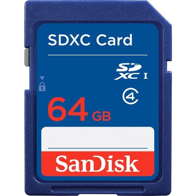 SanDisk 64 GB Class 4 SDXC - 5 Year Warranty