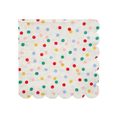 Meri Meri Spotty Large Napkins