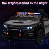12V Police Car Ride on Car for Kids, Ride on Toys for Big Kids Cop Cars with Remote Control, Battery Powered Alert Tones - 2 of 4