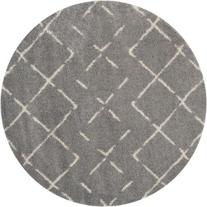 Arizona Shag ASG743 Power Loomed Indoor Rugs - Safavieh - 1 of 3