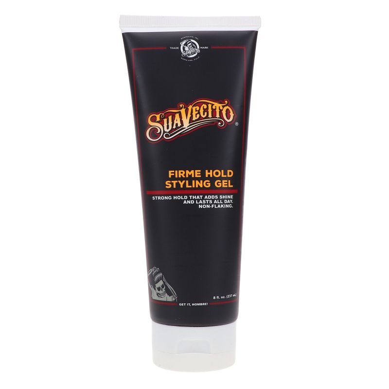Suavecito Firme Hold Styling Gel 8 oz, 1 of 9