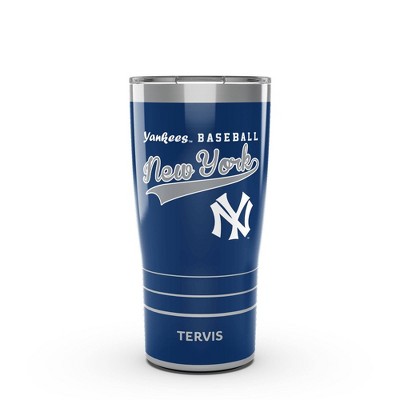 Mlb Milwaukee Brewers 20oz Stainless Steel Tumbler : Target