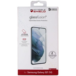 ZAGG InvisibleShield (GlassFusion+) for Samsung Galaxy S21 (5G) - Clear - 1 of 1