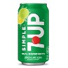 Simple 7UP Lemon Lime Soda - 12pk/12 fl oz Cans - image 2 of 4