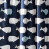 Whale Shower Curtain - Lush Décor - 3 of 4