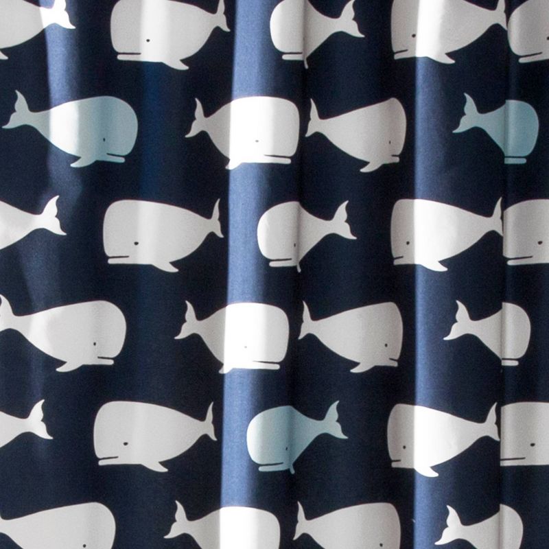 Whale Shower Curtain - Lush Décor, 4 of 12