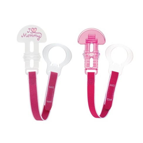 Ryan & Rose Flat Pacifier - 2pk : Target