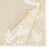 Saro Lifestyle Foliage Embroidery Table Runner - 2 of 3