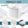 Unique Bargains PVC Space Saving Pen Storage Multi-Slots Design Marker Organizer - 2 of 4