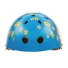 Titan Flower Power Helmet, Blue - image 3 of 4