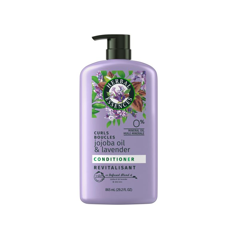 Herbal Essences Curly Hair Conditioner with Lavender, Jojoba Oil &#38; Aloe Vera - 29.2 fl oz, 2 of 10