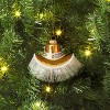 Christmas Glass Gold Cowboy Hat Ornament - Wondershop™ - 2 of 3