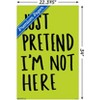 Trends International Leah Flores - Just Pretend Unframed Wall Poster Prints - 3 of 4