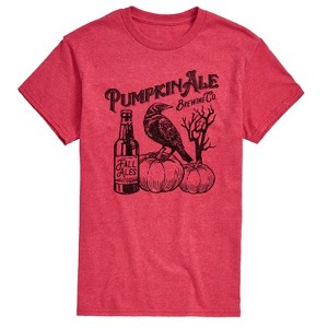 Men's - Instant Message - Pumpkin Ale Brewing Co Short Sleeve Graphic T-Shirt - 1 of 4