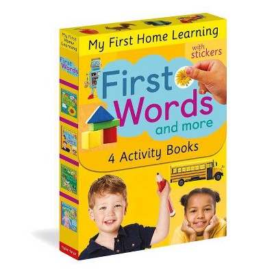 First Words and More - (My First Home Learning) by  Tiger Tales (Mixed Media Product)