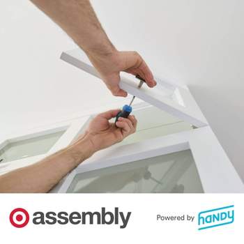 Linen Cabinet Assembly powered by Handy