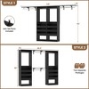 Aheaplus 80.5"-120" Reach In Closet System with 6 Drawers - 4 of 4