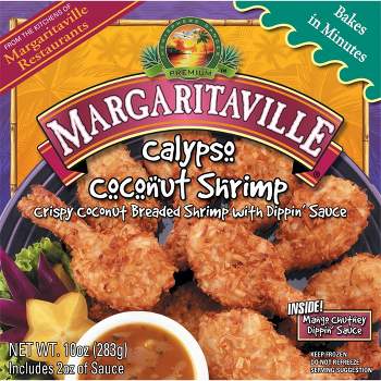 Margaritaville Calypso Coconut Shrimp - Frozen - 10oz
