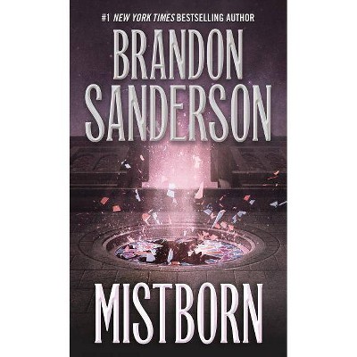 Mistborn - by  Brandon Sanderson (Paperback)