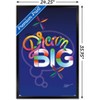 Trends International Jason Naylor - Dream Big Framed Wall Poster Prints - 3 of 4