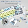 Evo Bytes Wireless Creamy Gasket Mechanical Gaming Keyboard - 2 of 4