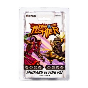 Way of the Fighter - Mbiraru vs. Ying Pei Board Game - 1 of 2