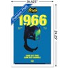 Trends International DC Comics Batman: 85th Anniversary - 1966 Cowl Framed Wall Poster Prints - 3 of 4