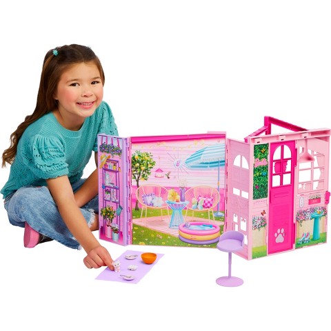 Детские куклы Barbie Entry Priced House Playset