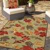 Liora Manne Ravella Floral Indoor/Outdoor Rug.. - 4 of 4