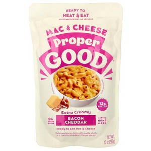 Proper Good, Mac & Cheese, Bacon Cheddar, 10 oz - 1 of 4