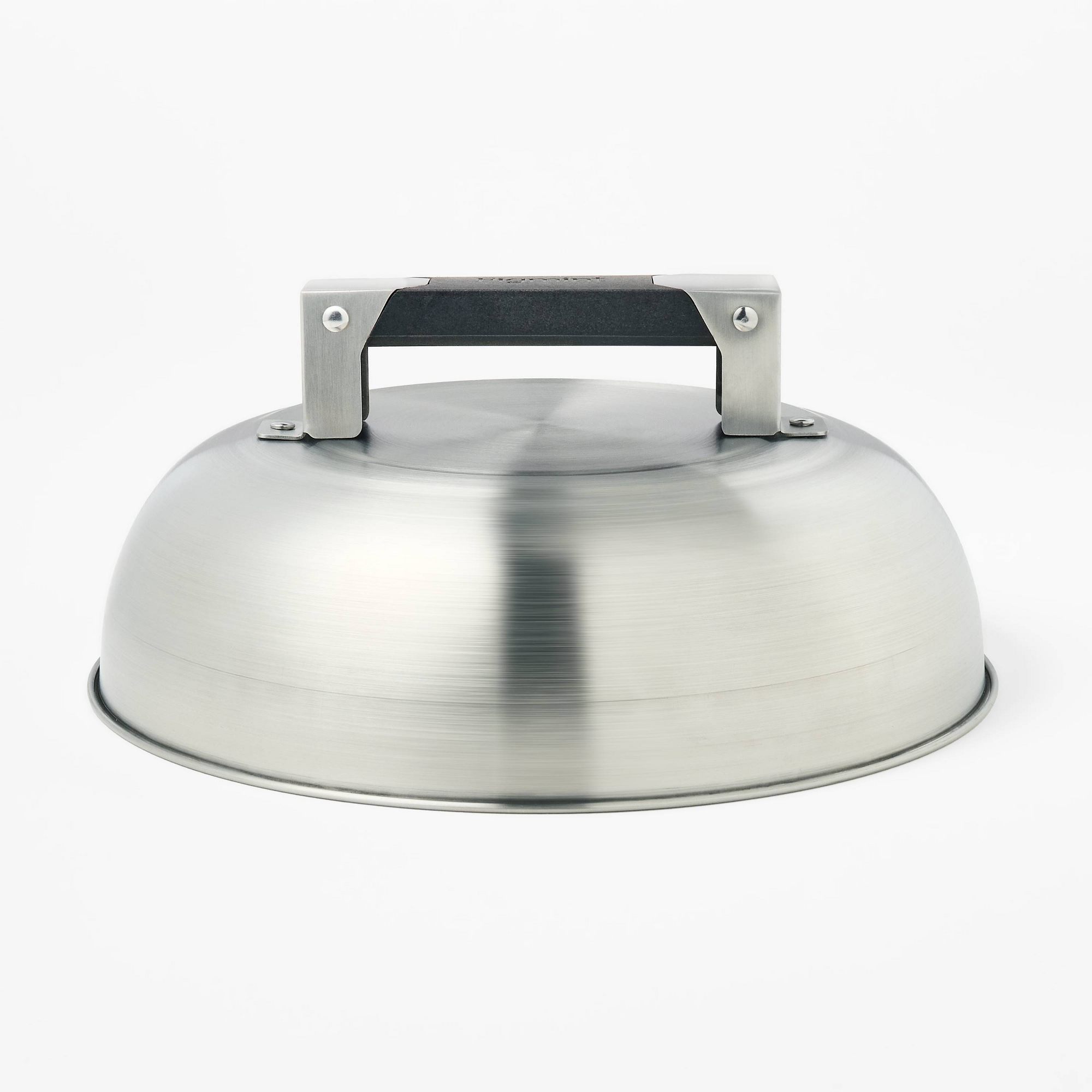 Stainless Steel Steaming Dome Grill Cover Silver - Figmint™
