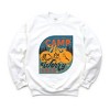 Simply Sage Market Camp More Worry Less Badge Sweatshirt - 2 of 4