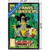 Trends International Hasbro Transformers - Dinobots Comic Cover Framed Wall Poster Prints - 3 of 4
