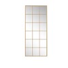 HomeRoots 69" Gold Metal Framed Full Length Mirror - 4 of 4