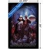 Trends International Star Wars: Empire Strikes Back - Empire Illustration Unframed Wall Poster Prints - 3 of 4