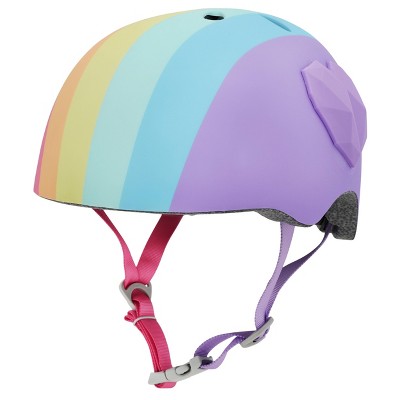 Raskullz Pastel Heart Child Bike Helmet