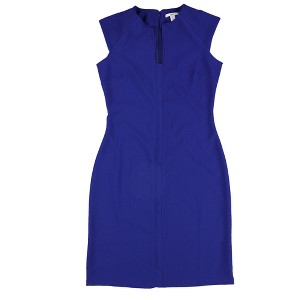 bar III Womens Solid Sheath Dress - 1 of 2