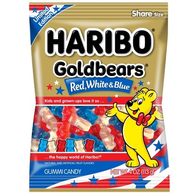 Haribo Red White Blue 4oz