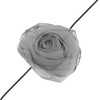 Unique Bargains Dried Rose Pattern Adjustable choker necklace Wrap around wrist bracelet 1 Pc - 4 of 4