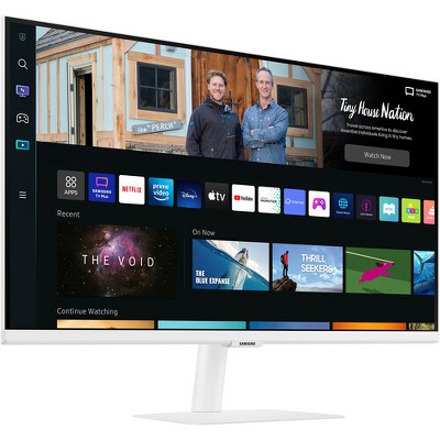 Manufacturer Refurbished Samsung M50B 32" 1920 x 1080 16:9 VA Smart Monitor (White)