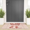 NicNiccrineDesigns To the Disco I 36" x 24" Welcome Mat - Society6 - 2 of 3