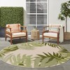 Nourison Aloha Tropical Flatweave Outdoor Area Rug - 2 of 4