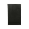 Storied Home Modern Metal Framed Wall Mirror with Shelf Matte Black: Iron Frame, 30" High, No Assembly Required - 3 of 4