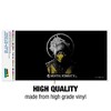 Mortal Kombat Scorpion Metal Automotive Bumper Sticker - 3 of 4