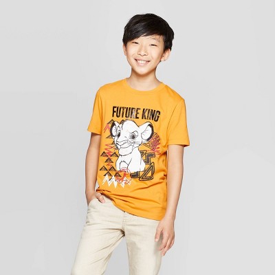 boys lion king shirt