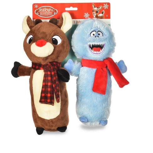 Rudolph plush hot sale toy target