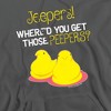 Peeps Easter Jeepers Where'd You Get Those Peepers Adult Pull-Over Hoodie - 2 of 4