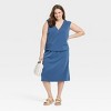 Women's Sandwash Vest - A New Day™ - 3 of 3